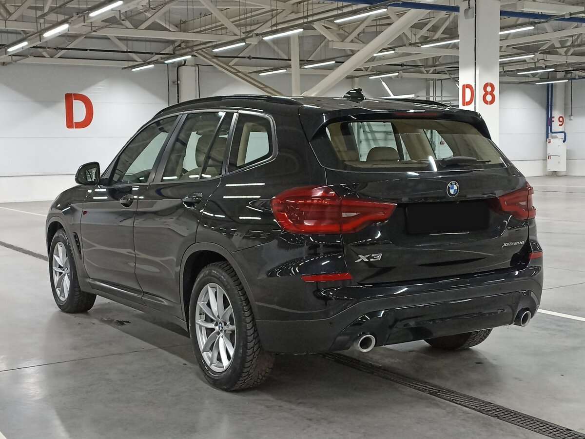 Купить BMW X3 с пробегом. Фото: #6