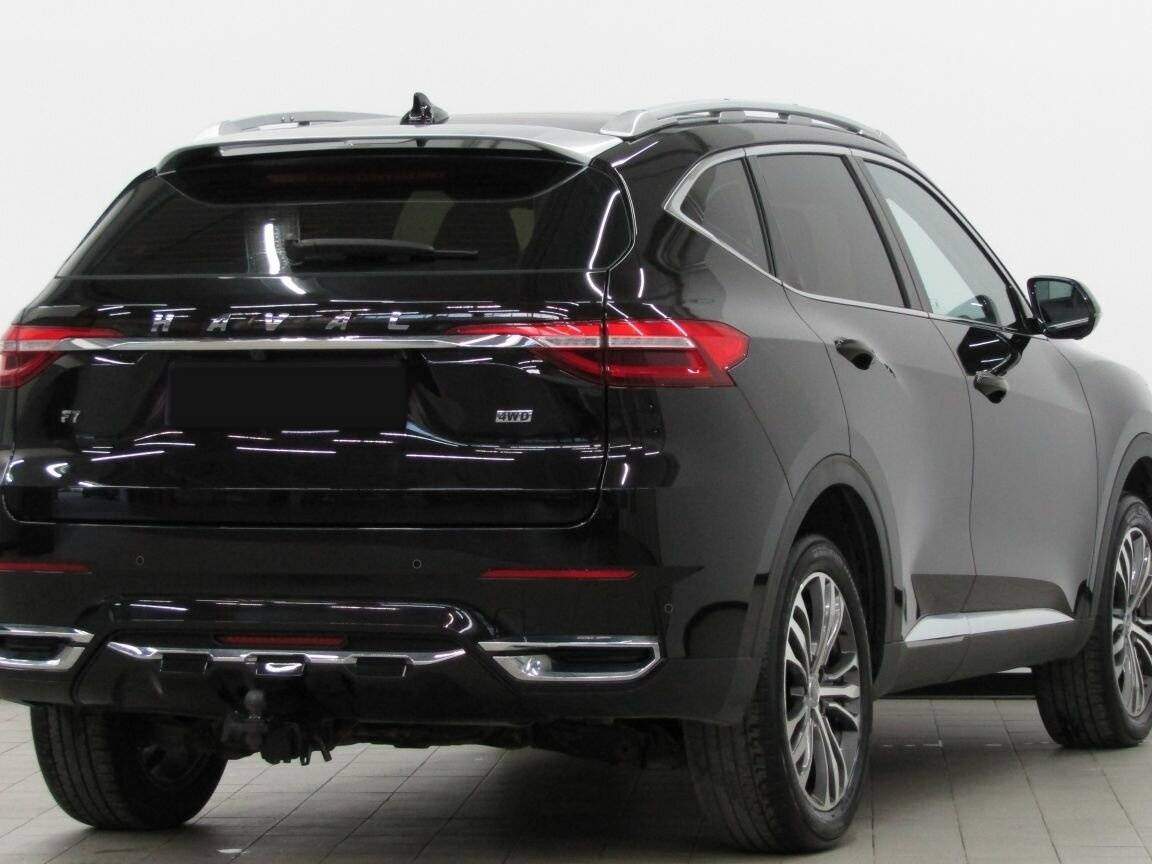 Купить Haval F7 с пробегом. Фото: #4
