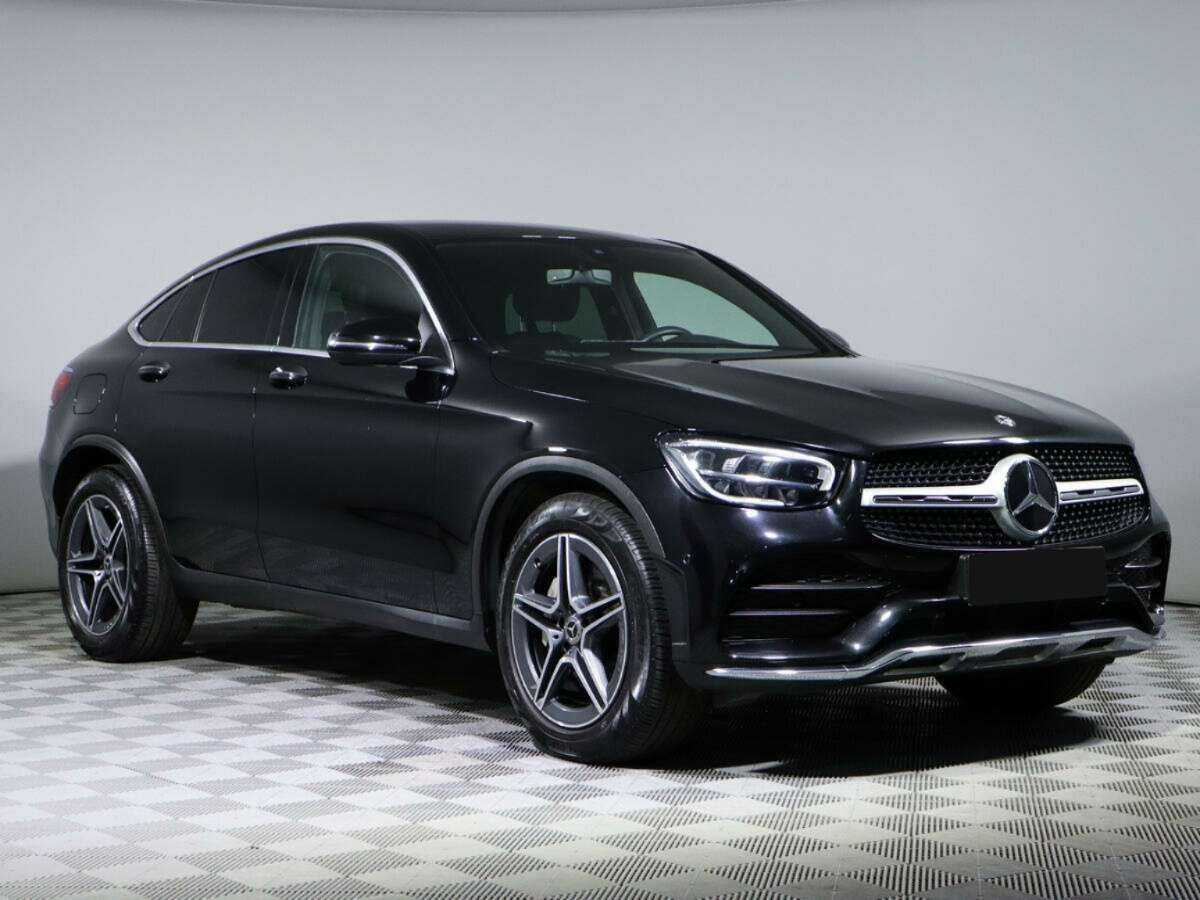 Купить Mercedes-Benz GLC Coupe с пробегом. Фото: #2