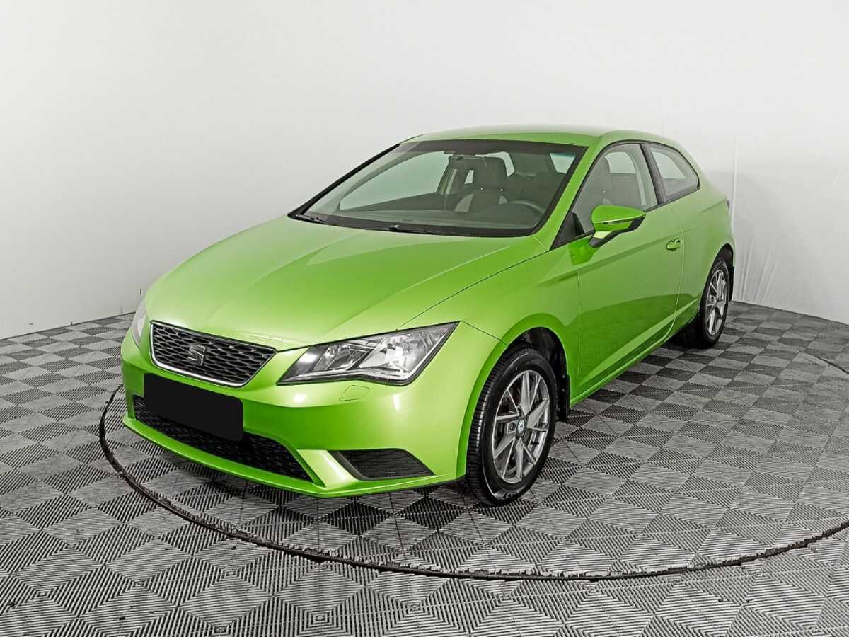 Купить SEAT Leon с пробегом. Фото: #0