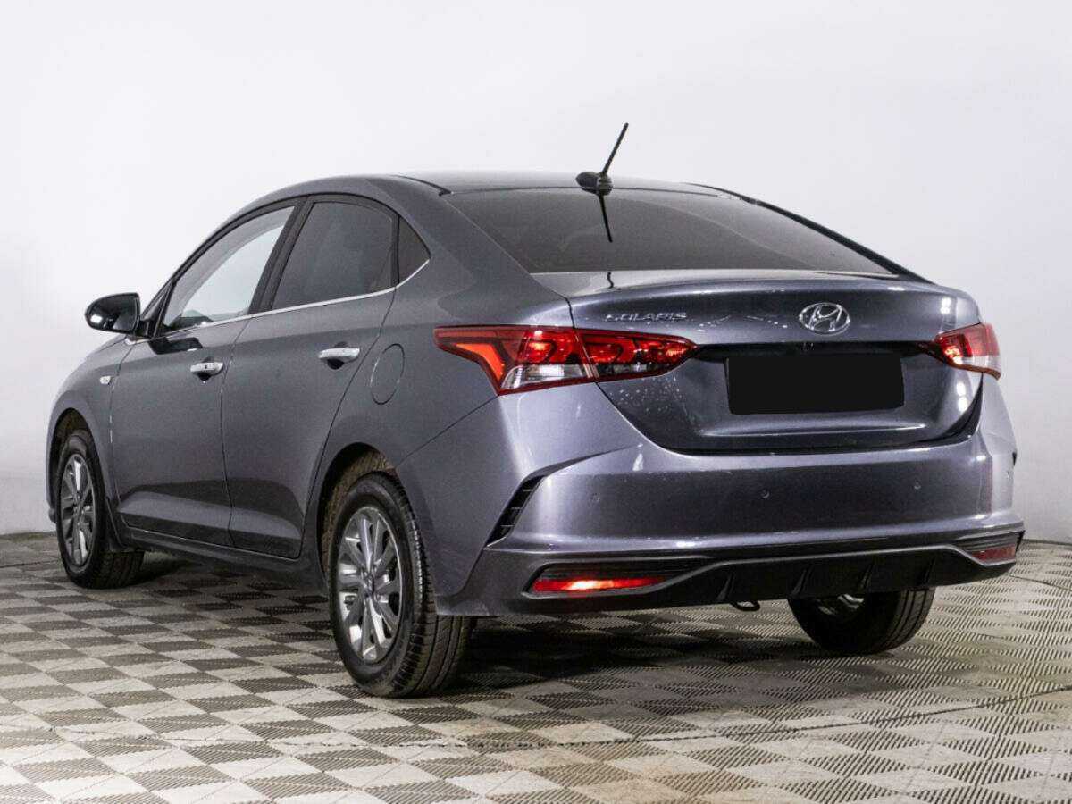 Купить Hyundai Solaris с пробегом. Фото: #6