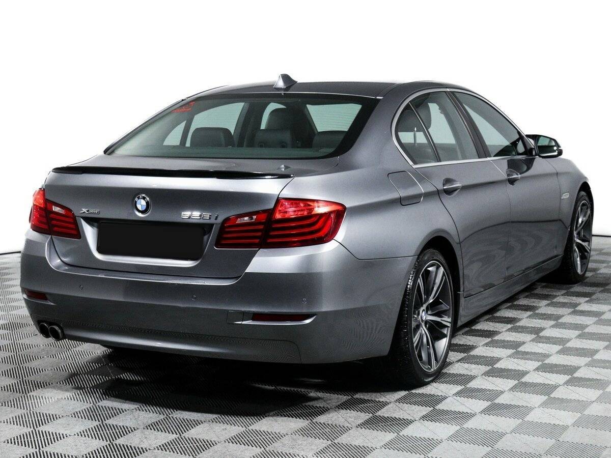 Купить BMW 5 серии с пробегом. Фото: #4