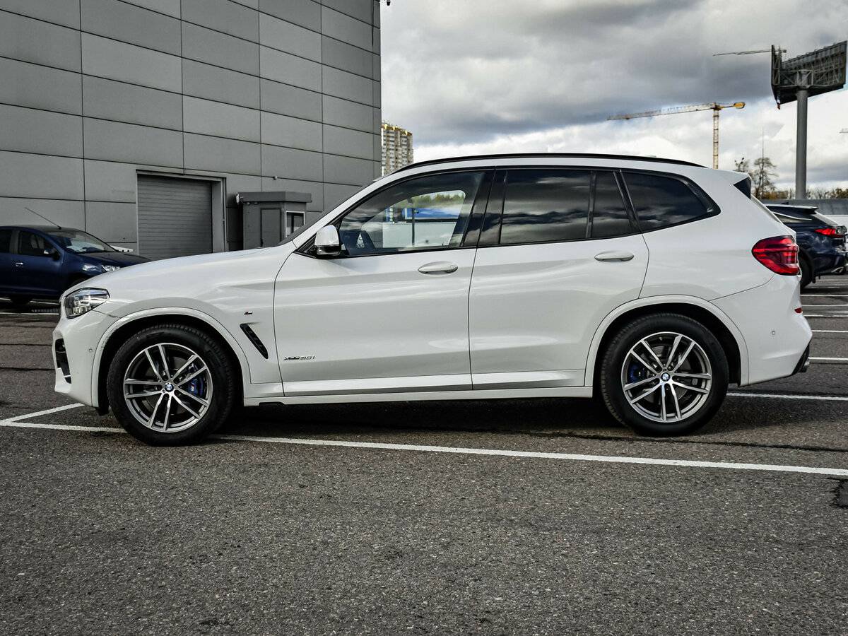 Купить BMW X3 с пробегом. Фото: #7