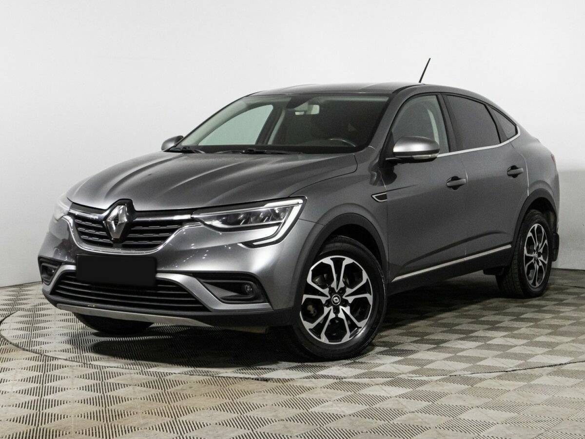 Купить Renault Arkana с пробегом. Посмотреть фото