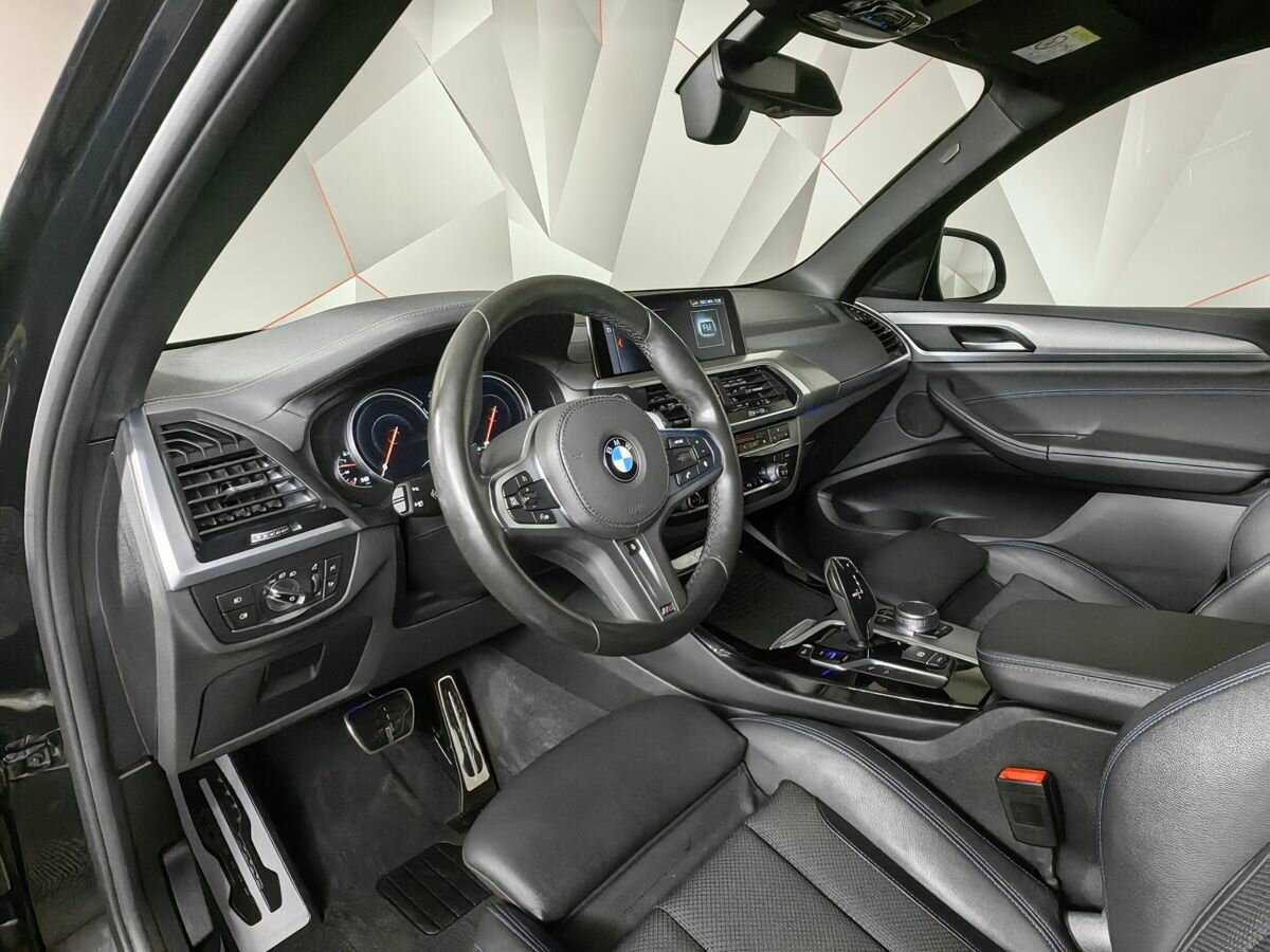 Купить BMW X3 с пробегом. Фото: #13