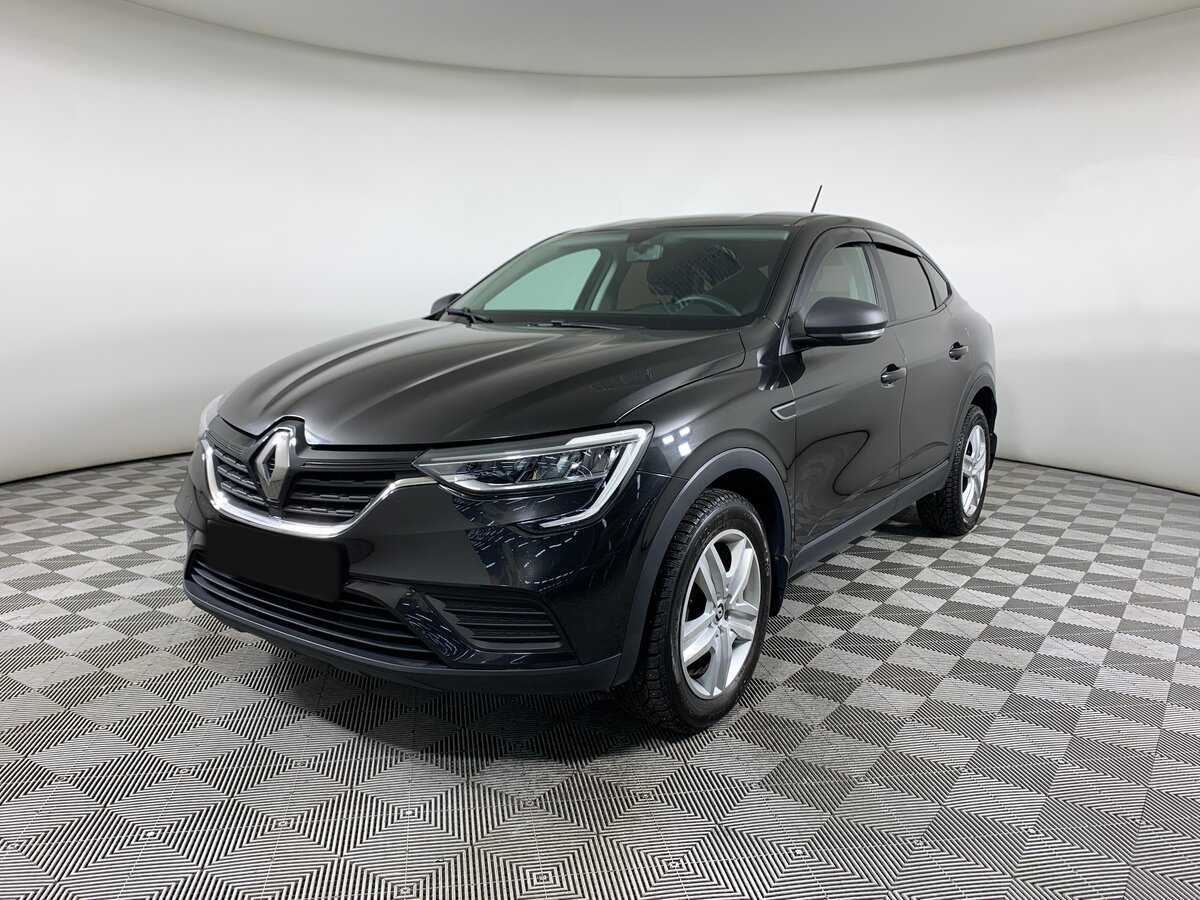 Купить Renault Arkana с пробегом. Фото: #0