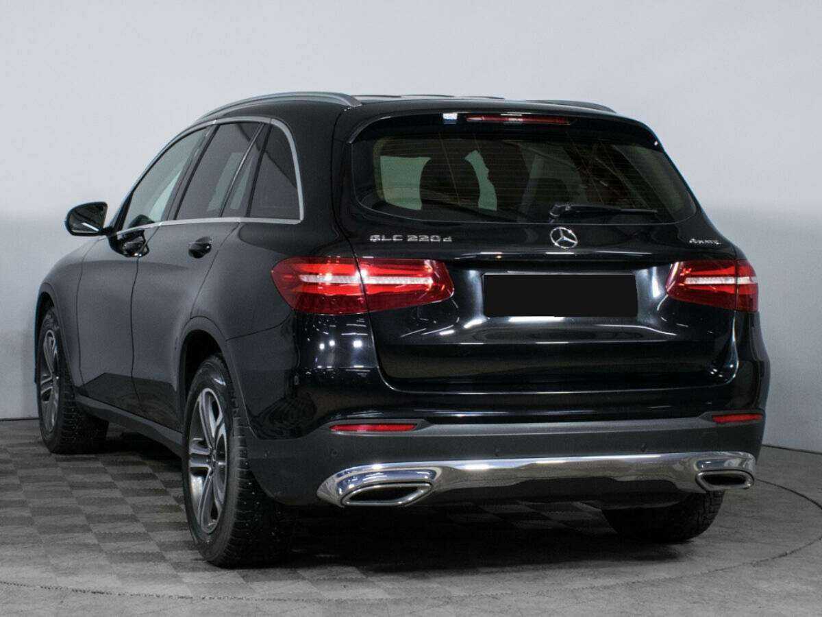 Купить Mercedes-Benz GLC с пробегом. Фото: #6