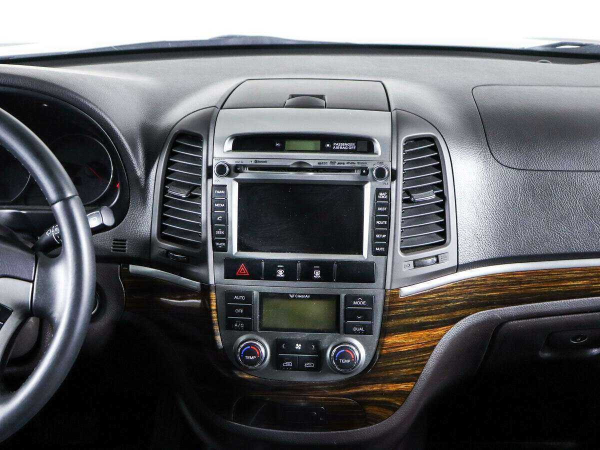 Купить Hyundai Santa Fe с пробегом. Фото: #10