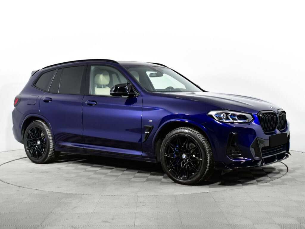 Купить BMW X3 с пробегом. Фото: #2