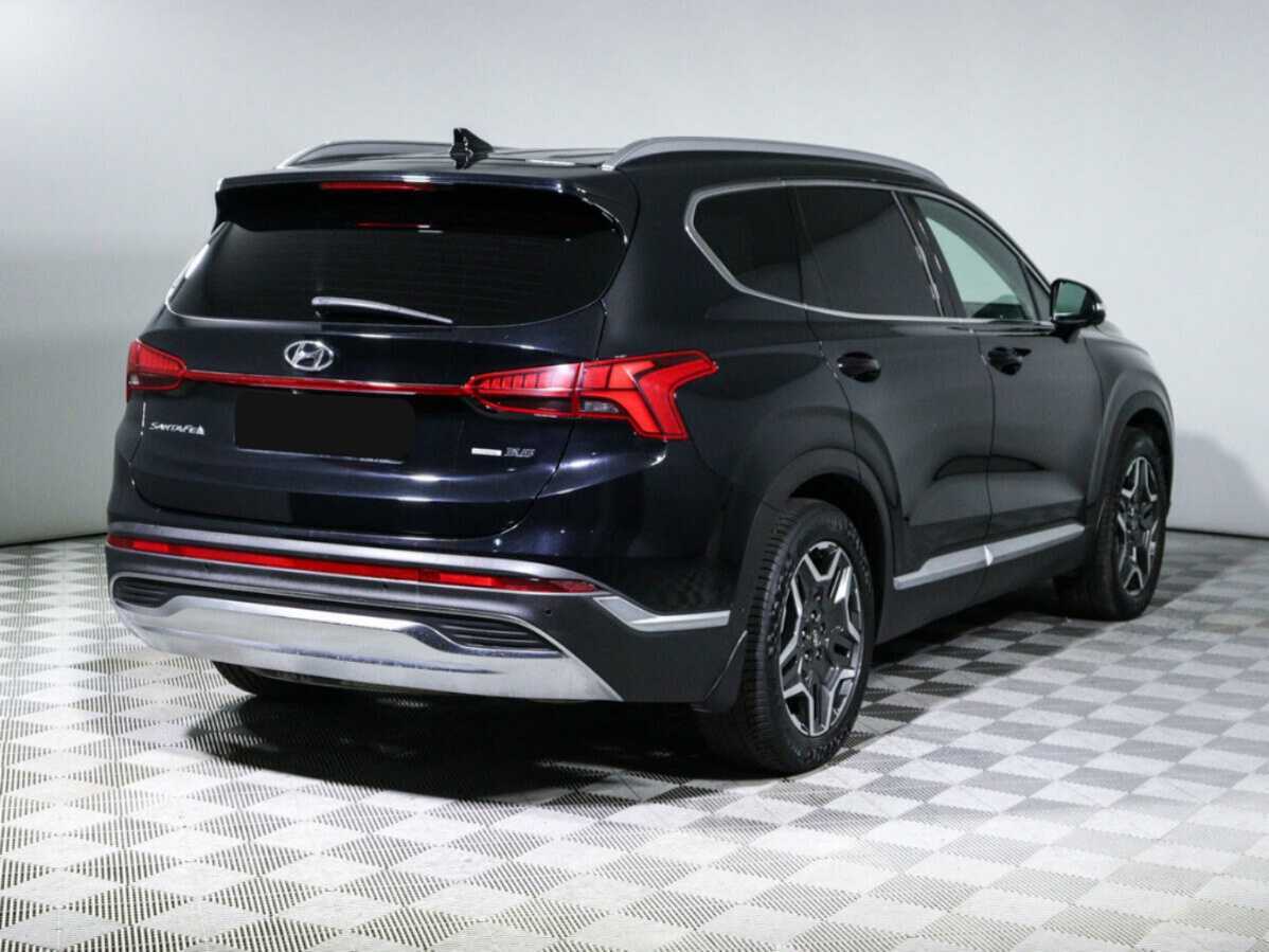 Купить Hyundai Santa Fe с пробегом. Фото: #3