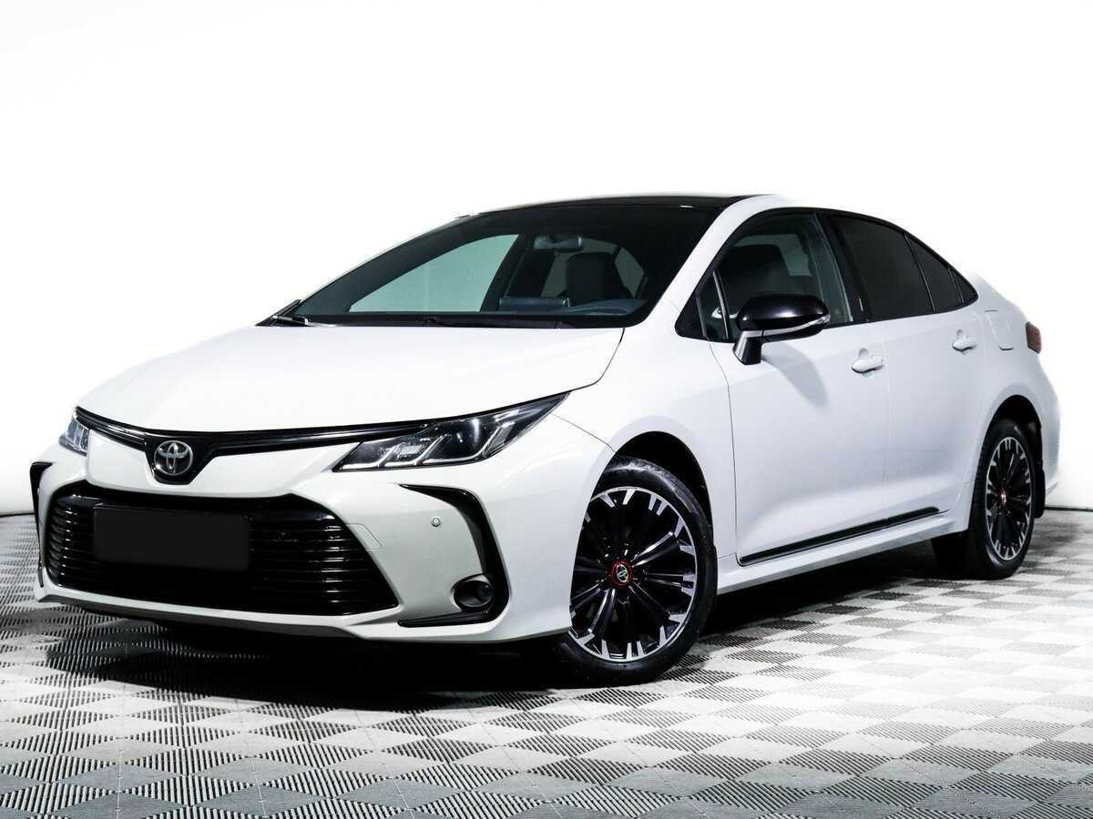 Купить Toyota Corolla с пробегом. Фото: #0