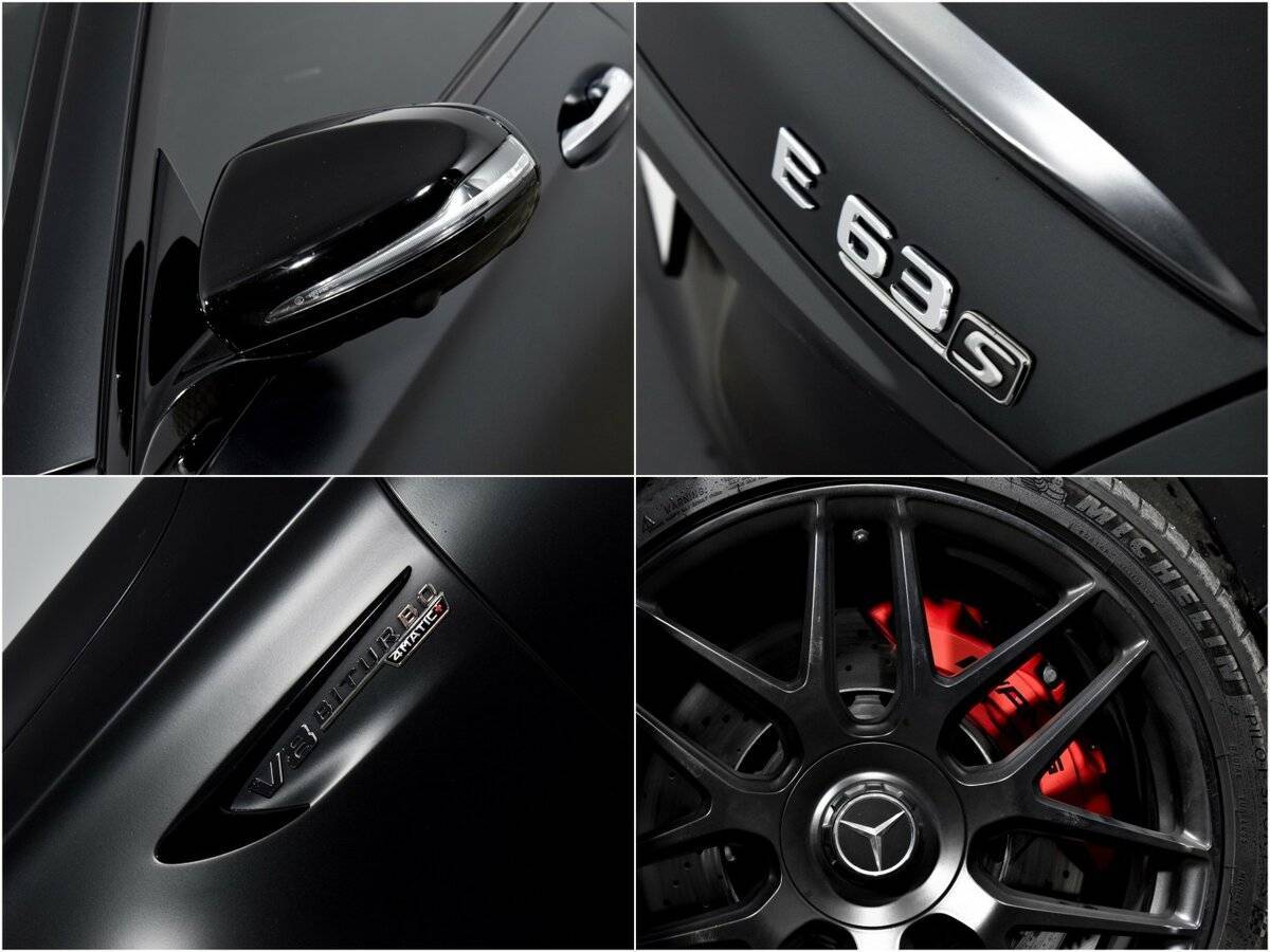 Купить Mercedes-Benz E-Класс AMG с пробегом. Фото: #24