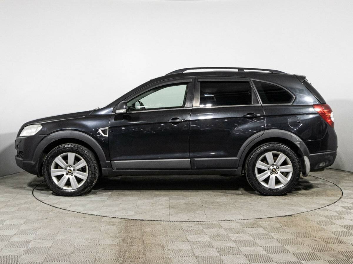 Купить Chevrolet Captiva с пробегом. Фото: #7