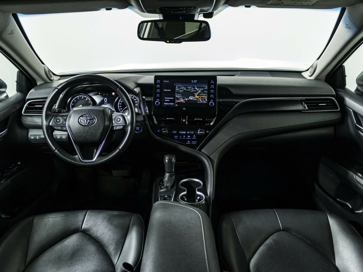 Купить Toyota Camry с пробегом. Фото: #11