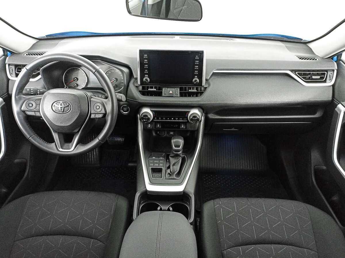 Купить Toyota RAV4 с пробегом. Фото: #11