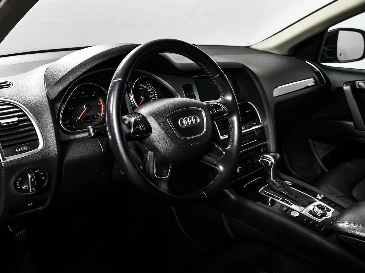 Купить Audi Q7 с пробегом. Фото: #12