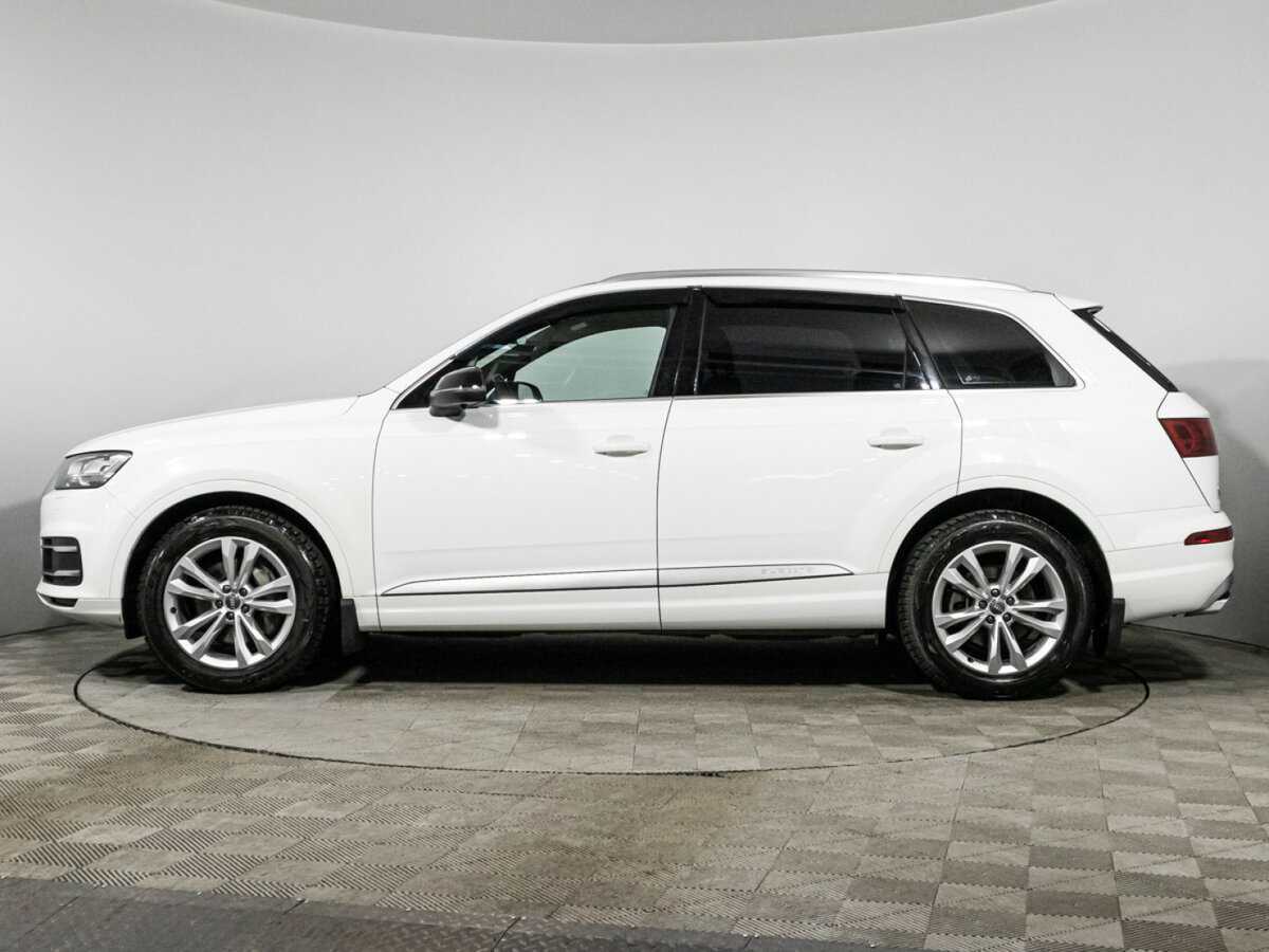 Купить Audi Q7 с пробегом. Фото: #7