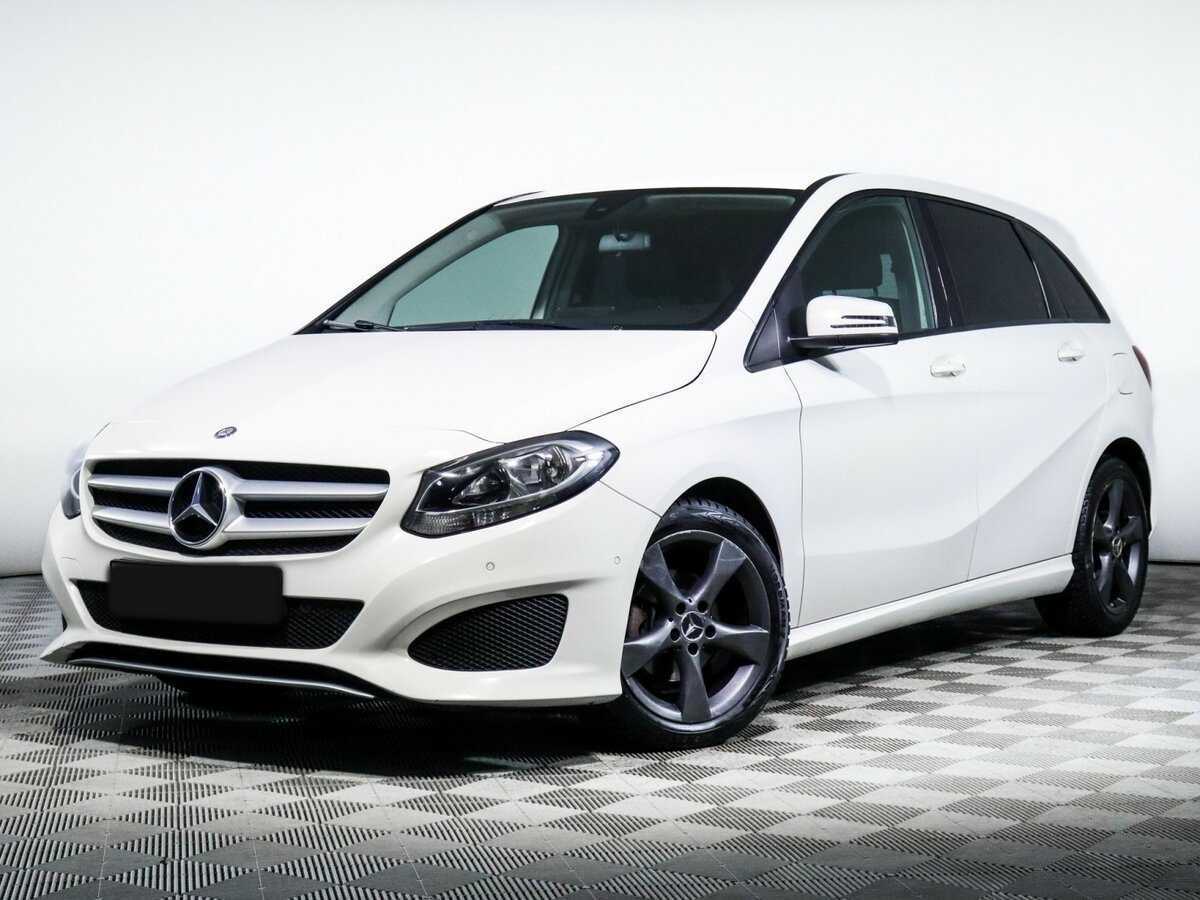 Купить Mercedes-Benz B-Класс с пробегом. Посмотреть фото