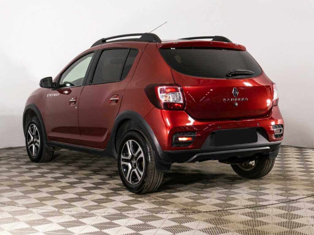 Купить Renault Sandero с пробегом. Фото: #6