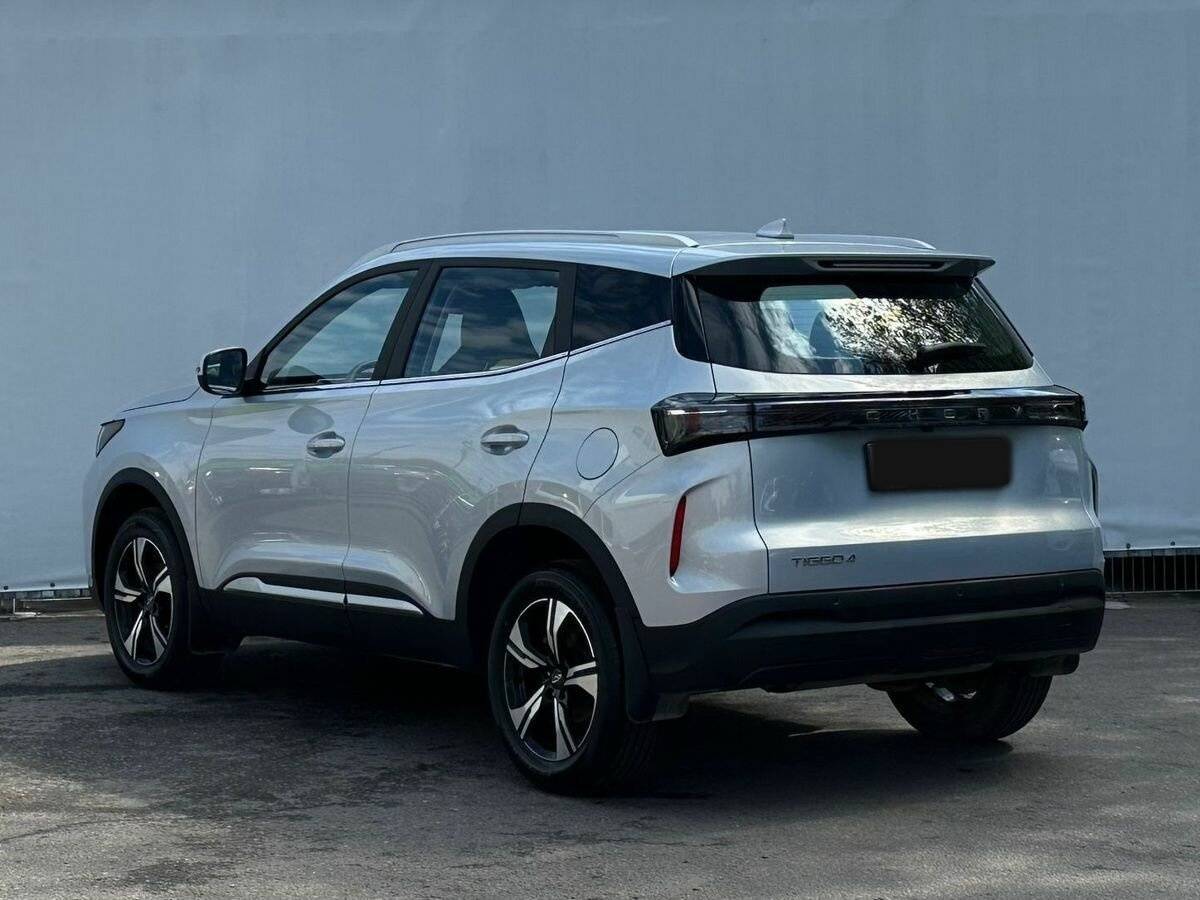 Купить Chery Tiggo 4 с пробегом. Фото: #6