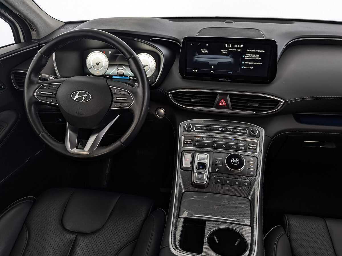Купить Hyundai Santa Fe с пробегом. Фото: #29