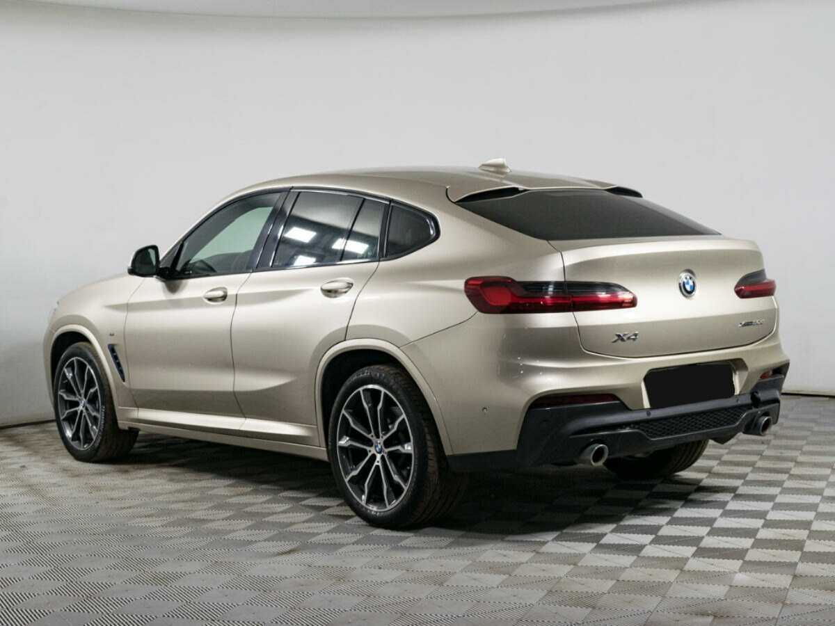 Купить BMW X4 с пробегом. Фото: #4