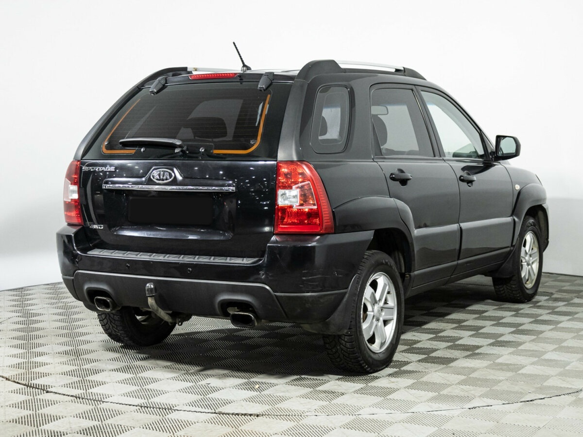 Купить Kia Sportage с пробегом. Фото: #4