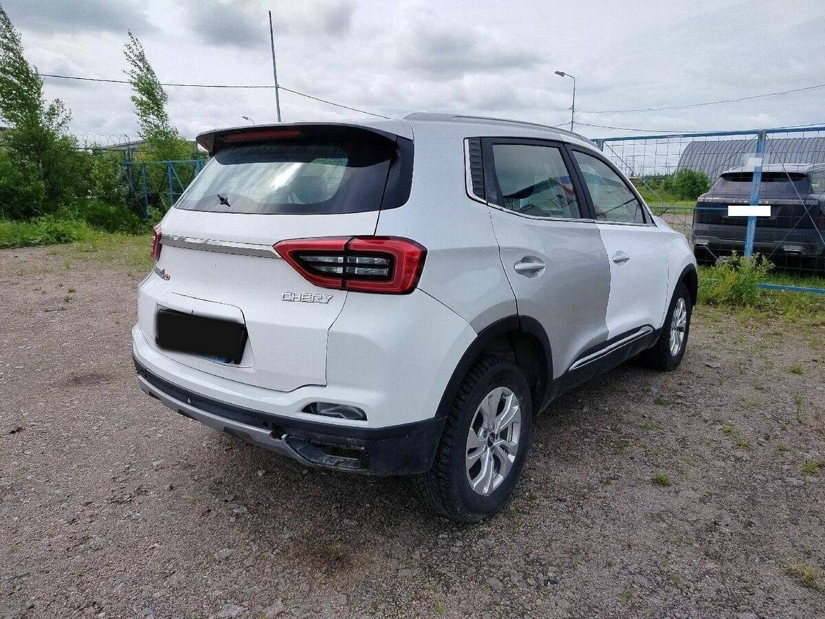 Купить Chery Tiggo 4 Pro с пробегом. Фото: #2