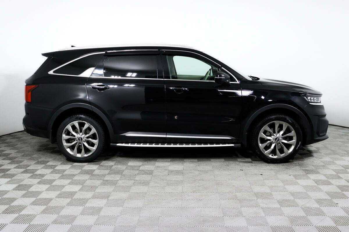 Купить Kia Sorento с пробегом. Фото: #3