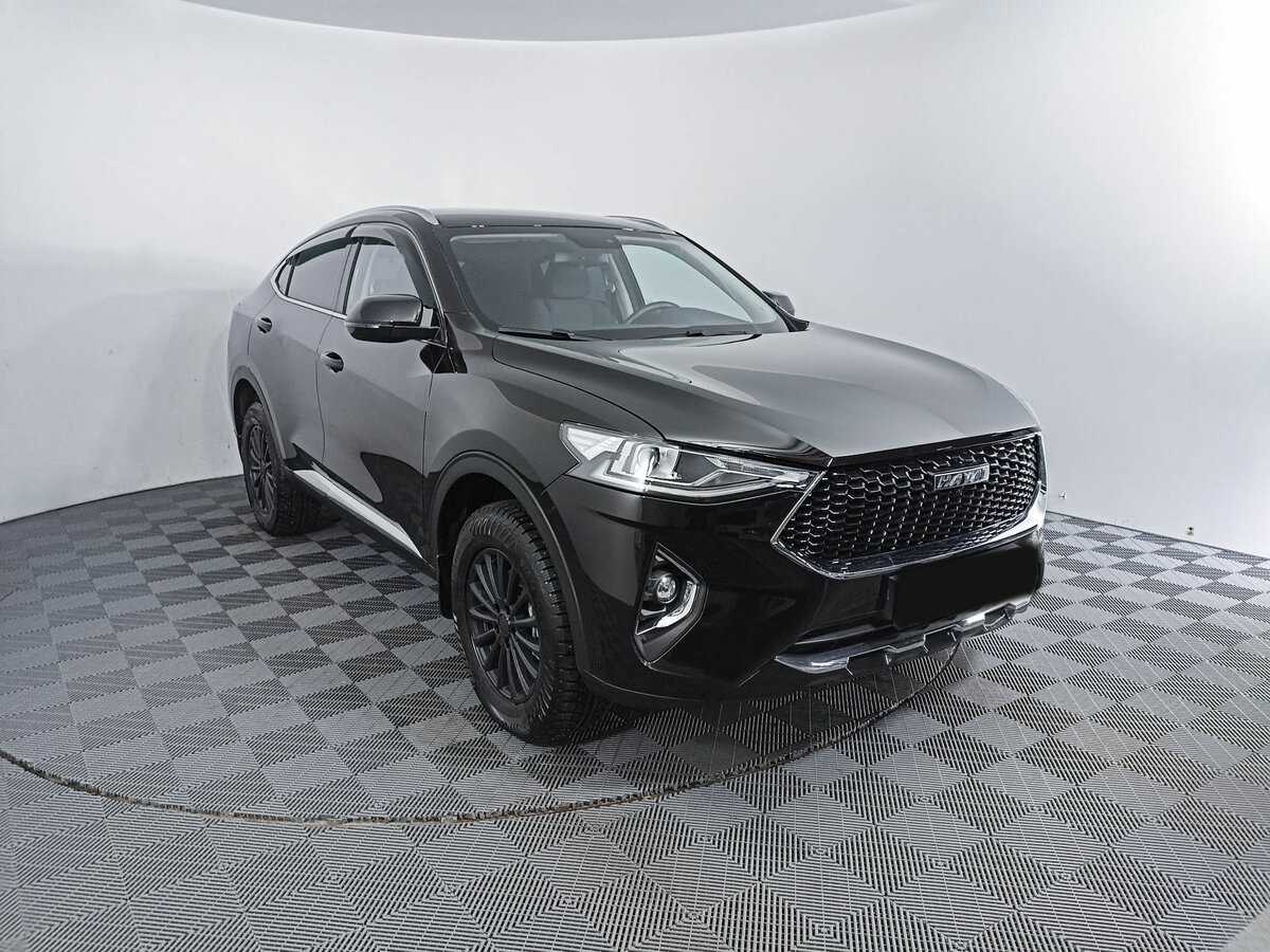 Купить Haval F7x с пробегом. Фото: #2