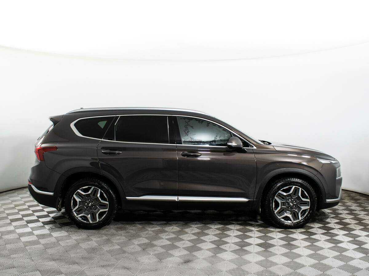 Купить Hyundai Santa Fe с пробегом. Фото: #3