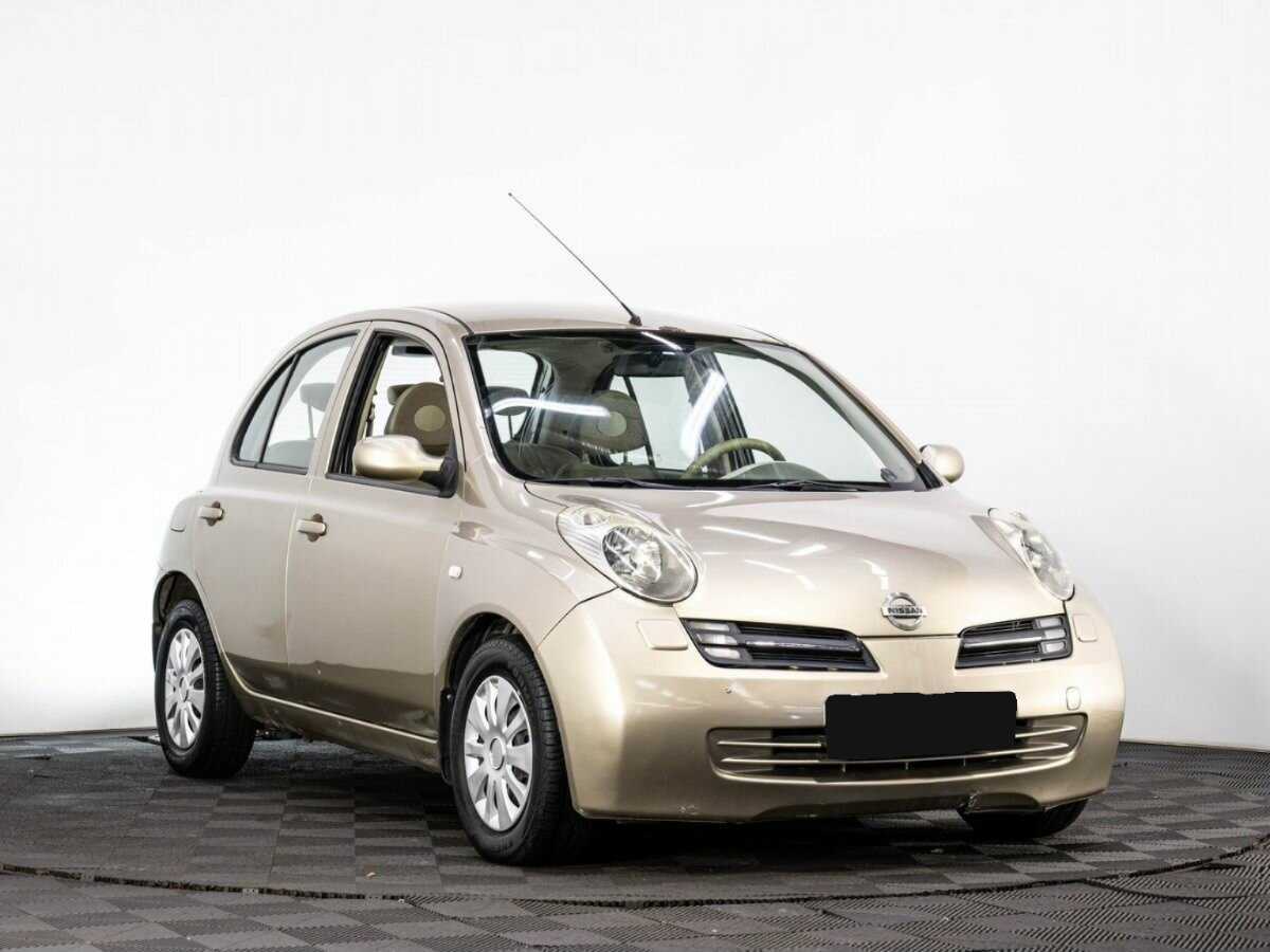 Купить Nissan Micra с пробегом. Фото: #2