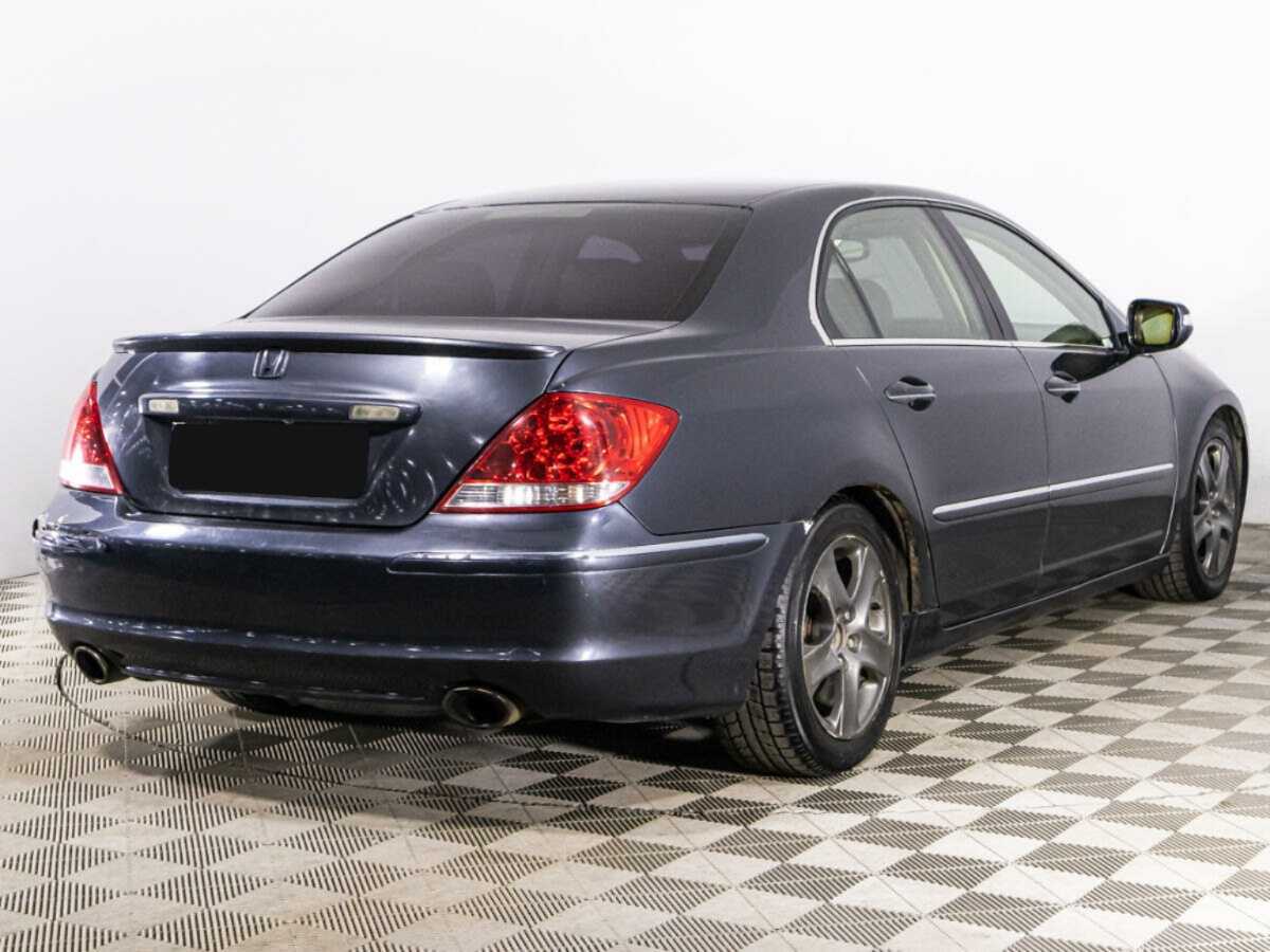 Купить Honda Legend с пробегом. Фото: #4