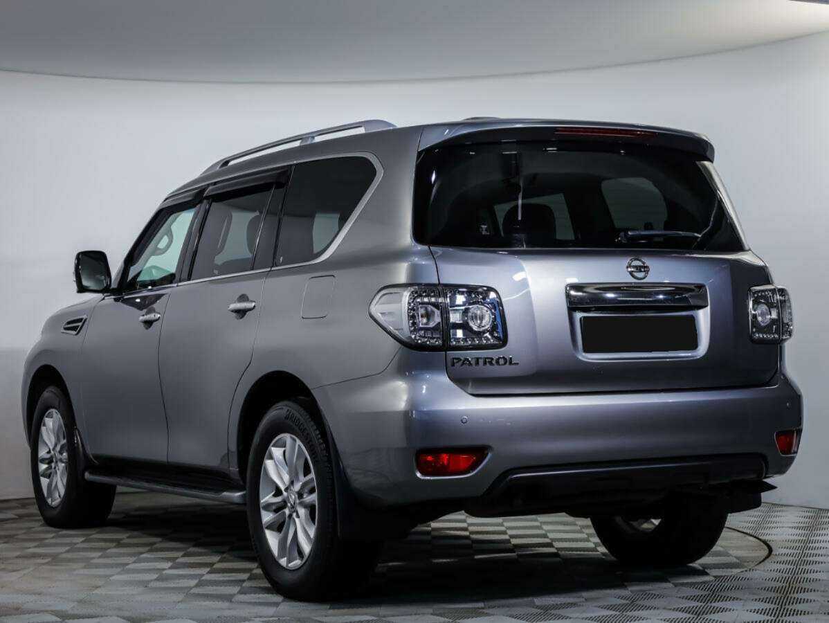 Купить Nissan Patrol с пробегом. Фото: #5