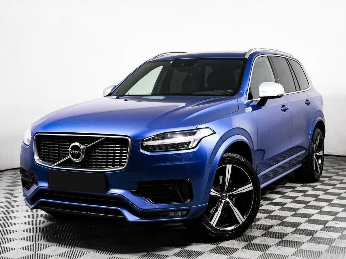 Купить Volvo XC90 с пробегом. Посмотреть фото