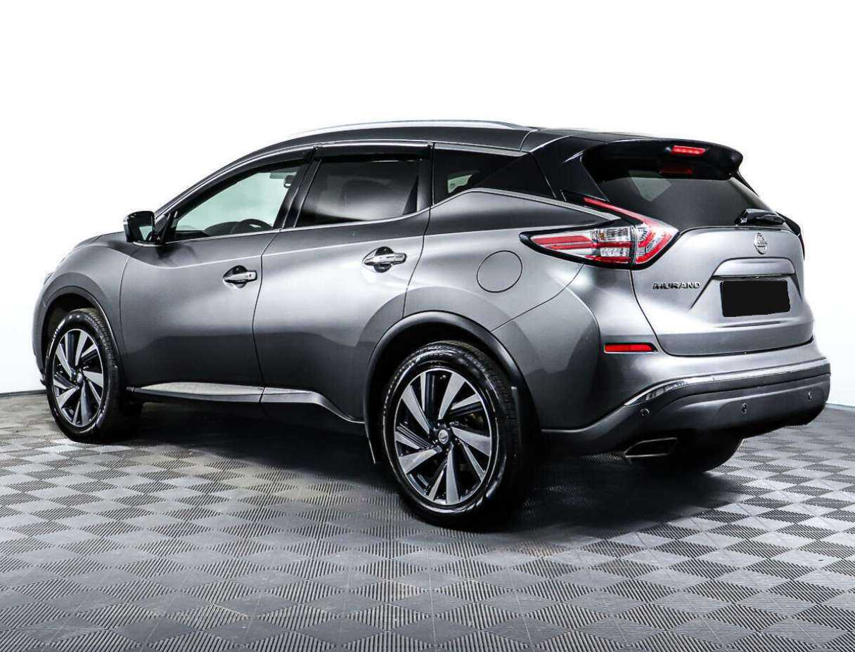 Купить Nissan Murano с пробегом. Фото: #6