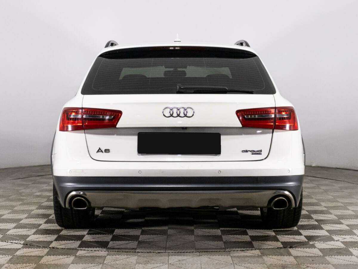 Купить Audi A6 allroad с пробегом. Фото: #5