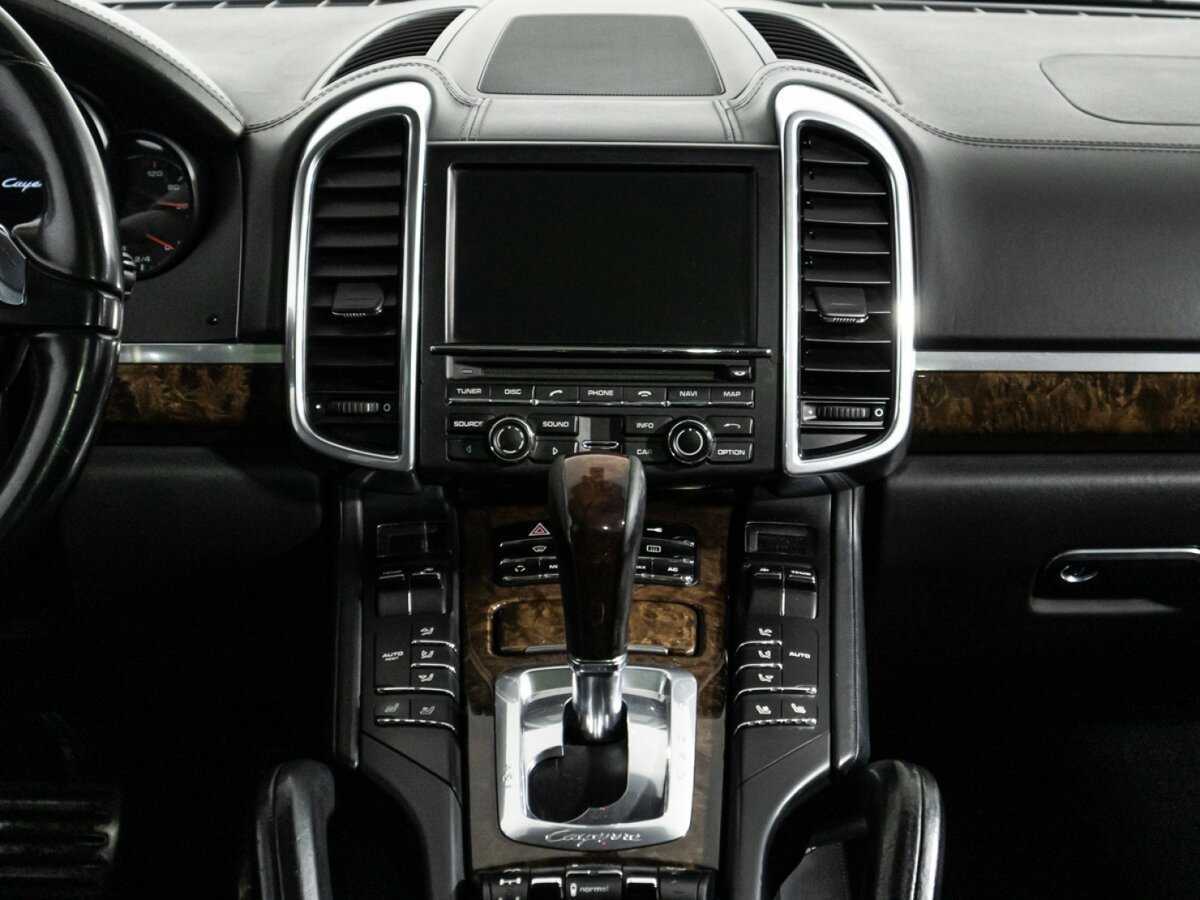 Купить Porsche Cayenne с пробегом. Фото: #12