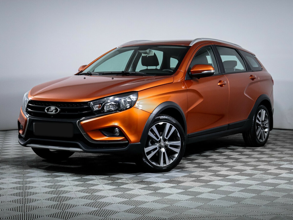 Купить Lada (ВАЗ) Vesta с пробегом. Посмотреть фото