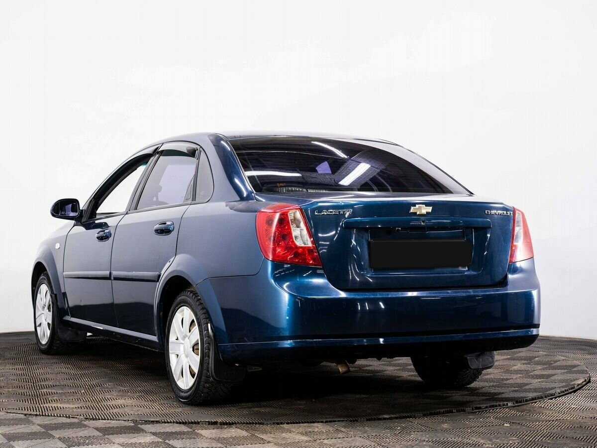 Купить Chevrolet Lacetti с пробегом. Фото: #3