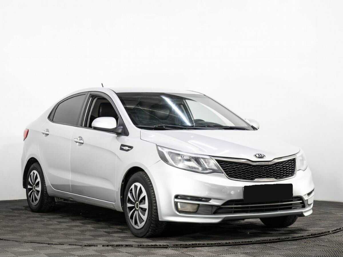 Купить Kia Rio с пробегом. Фото: #2