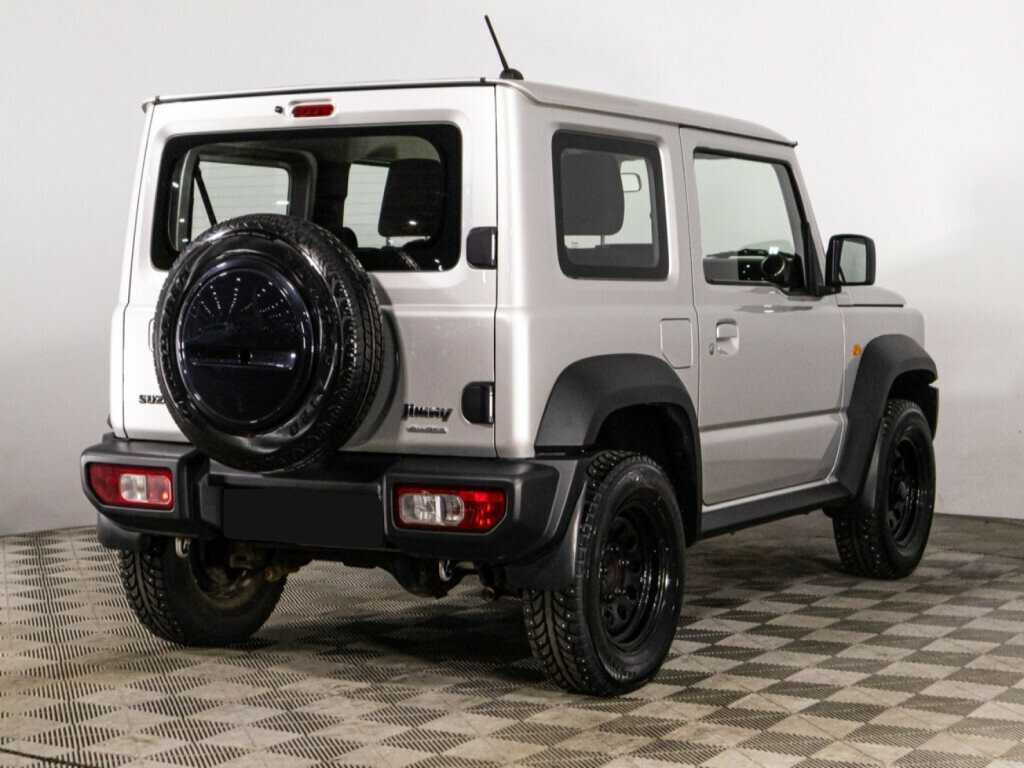 Купить Suzuki Jimny с пробегом. Фото: #4