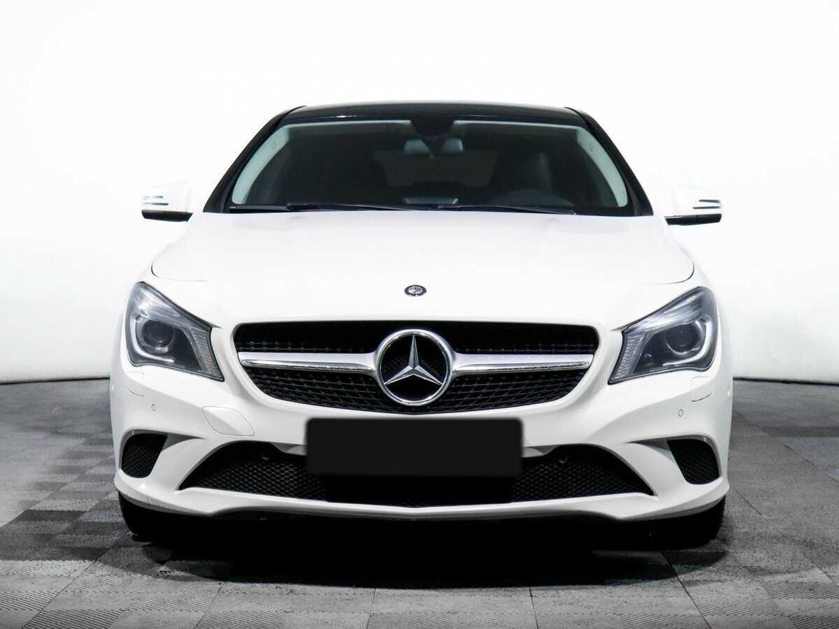 Купить Mercedes-Benz CLA с пробегом. Фото: #1