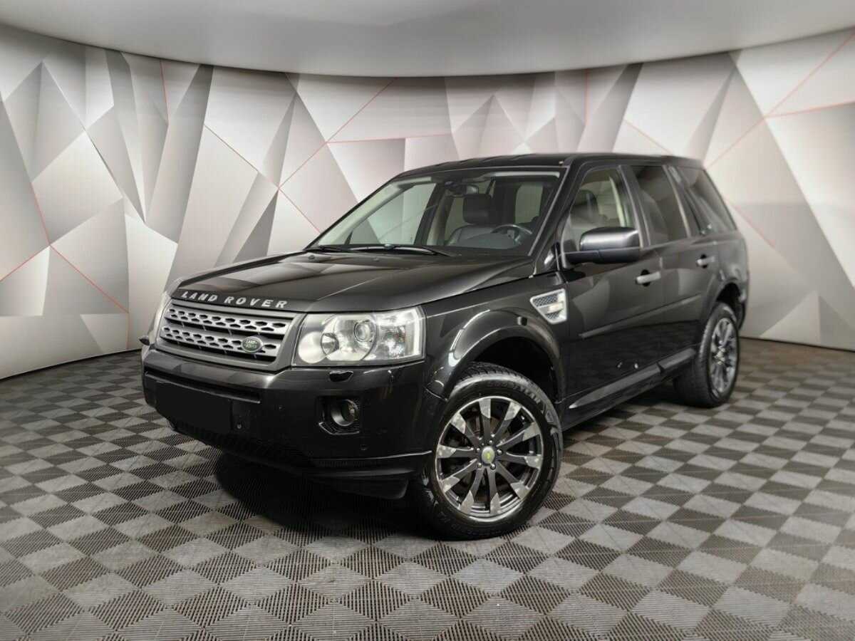 Купить Land Rover Freelander с пробегом. Фото: #0