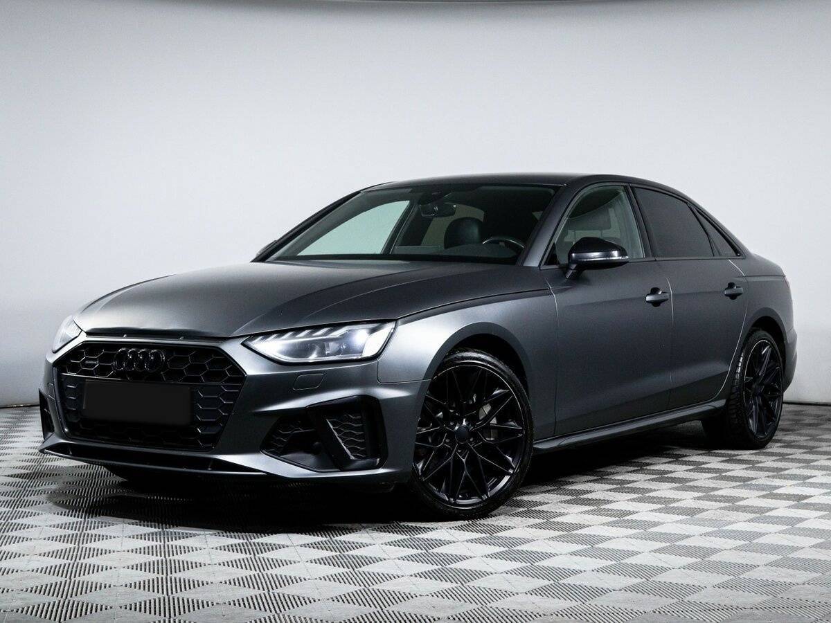 Купить Audi A4 с пробегом. Фото: #0