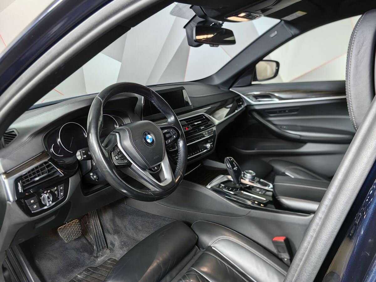 Купить BMW 5 серии с пробегом. Фото: #10
