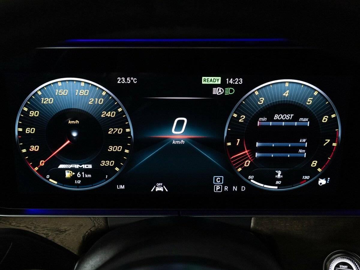 Купить Mercedes-Benz AMG GT с пробегом. Фото: #11