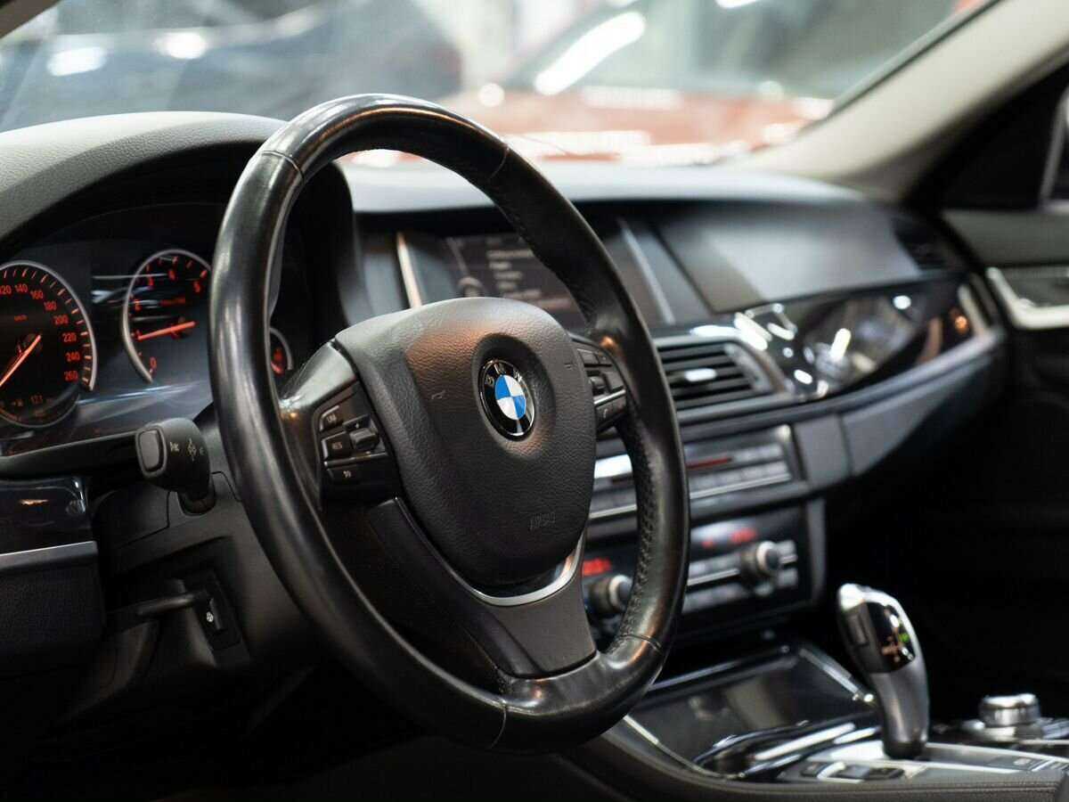 Купить BMW 5 серии с пробегом. Фото: #4