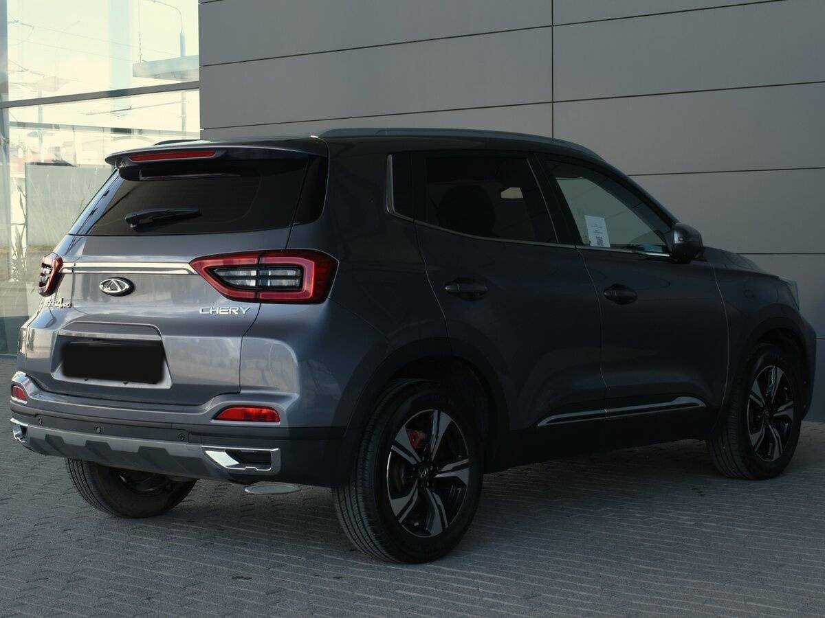 Купить Chery Tiggo 4 Pro с пробегом. Фото: #2