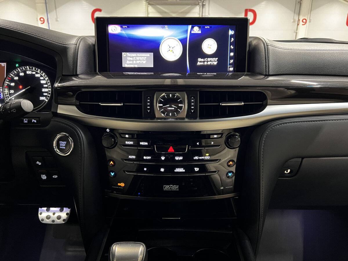 Купить Lexus LX с пробегом. Фото: #14
